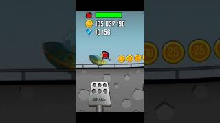Hill Climb Racing new update UFO #gmrtc #hillclimbracing #shorts #gameplay