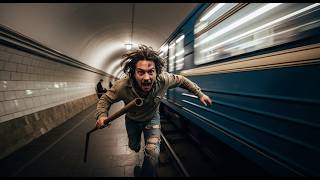 В метро Девушка Ушла в Тоннель  / Поджег Вагон в метро / Закрытие Монорельса в Москве