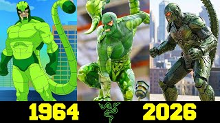 Скорпион - Эволюция  (1964 - 2026) ! Все Версии Злодея !