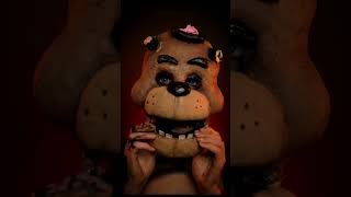 Снимаем маску Фредди из FNAF // Five nights at Freddy&#39;s