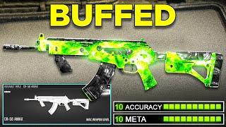 new *BUFFED* CR 56 AMAX has NO RECOIL in BO6! 🎯 (Best CR 56 AMAX Class Setup) - Black Ops 6