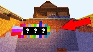 НЕЧТО СТРАННОЕ ЖИВЁТ ПОД МОИМ ДОМОМ В МАЙНКРАФТ! КОМНАТА ПСИХА? 100% ТРОЛЛИНГ ЛОВУШКА MINECRAFT