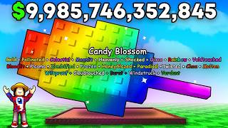 😱Я вырастил ВСЕ МУТАЦИИ КЕНДИ БЛОССОМ в Grow a Garden в Роблокс!