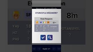 wsc world soccer champs potansiyelli futbolcular part 1