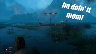 Valheim | When the Console Gamer Tries to Sail