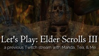 Let&#39;s Play The Elder Scrolls III Morrowind Episode 05
