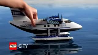 Lego City Ad - Police Plane (2008)