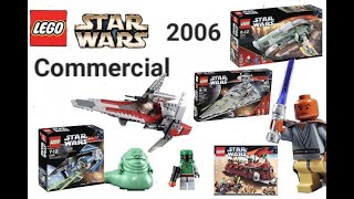 LEGO STAR WARS COMMERCIAL FROM EVERY YEAR 2006 -Bricksandbits