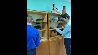 День добрых дел. Школьных музей &quot;Чемодан историй&quot;