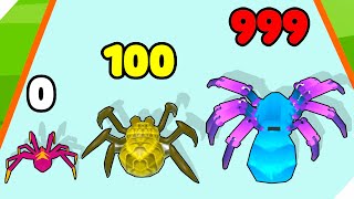 ЭВОЛЮЦИЯ ПАУКА! Spider Evolution Runner