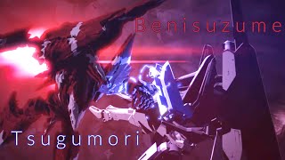 Tsugumori VS Benisuzume