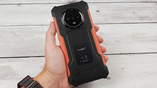 Обзор смартфона Cubot KingKong ES: защита от ударов и воды в тонком корпусе