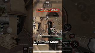 he&#39;s trying to knife me😭 | Delta Force Mobile | Operation Mode