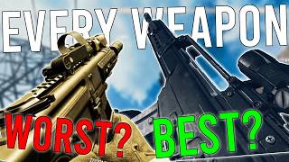 Ranking EVERY WEAPON In Battlefield 6! BEST WEAPONS AND ULTIMATE GUIDE!