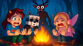 😱99 НОЧЕЙ в ЛЕСУ с ДЕВУШКОЙ и ЕРОКСОМ 99 Nights in the Forest в Роблокс