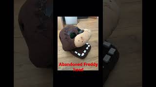 I decided to give Freddy an old abandoned look #fnaf #fnaf1 #freddyfazbear #animatronics