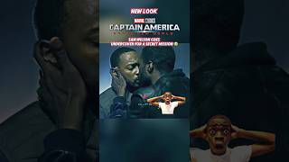 CAPTAIN AMERICA BRAVE NEW WORLD IS INSANE 😱 #captainamerica