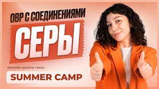 ОВР С СОЕДИНЕНИЯМИ СЕРЫ | ЕГЭ ПО ХИМИИ 2026 | НОО